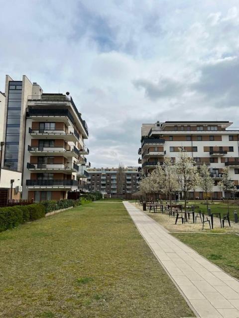 Lux Cordia Apartment With Free Parking 布达佩斯 外观 照片